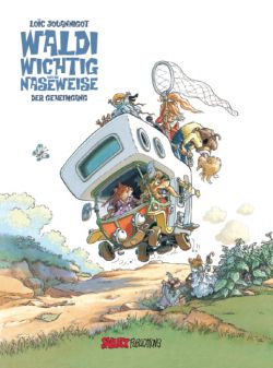 Waldi Wichtig und die Naseweise 1