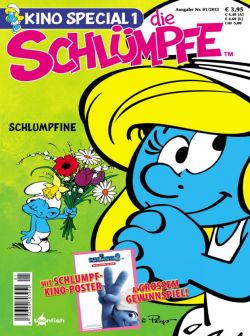 Die Schlümpfe Kino Special 01/2013
