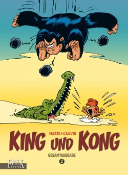 King und Kong Gesamtausgabe 2