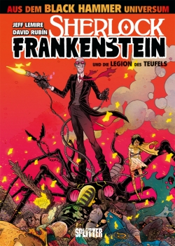 Black Hammer: Sherlock Frankenstein 1