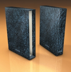 Leerschuber - Black-Magic