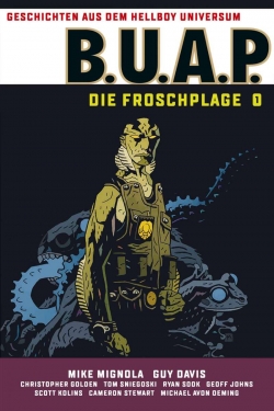 Geschichten aus dem Hellboy Universum: B.U.A.P. 1