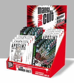 Manga Cult Thekendisplay