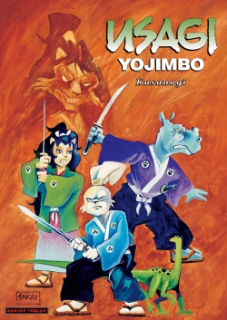 Usagi Yojimbo 12