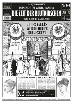 Reisende im Wind 8 - Journal 1