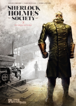 Sherlock Holmes - Society 3