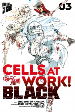 Cells at Work! Black 03