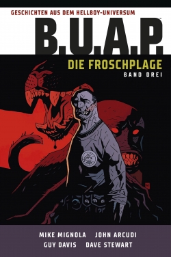 Geschichten aus dem Hellboy Universum: B.U.A.P. 3