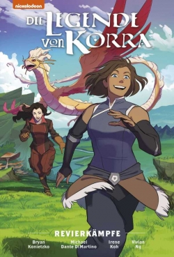 Die Legende von Korra 01 Premium (HC)