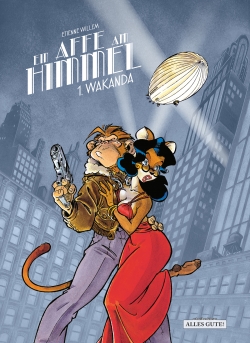 Ein Affe am Himmel 1