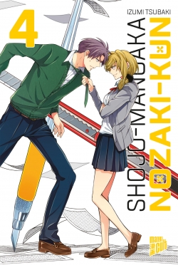 Shojo-Mangaka Nozaki-Kun 4