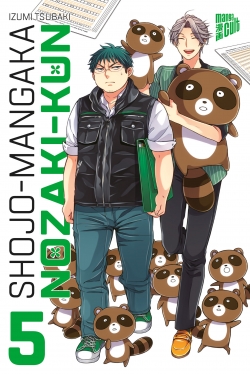 Shojo-Mangaka Nozaki-Kun 5