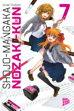 Shojo-Mangaka Nozaki-Kun 7