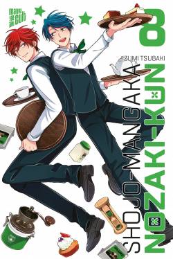 Shojo-Mangaka Nozaki-Kun 8
