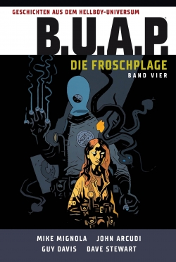 Geschichten aus dem Hellboy Universum: B.U.A.P. 4