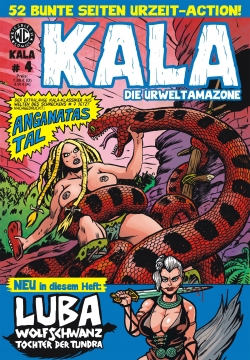 Kala - Die Urweltamazone 4