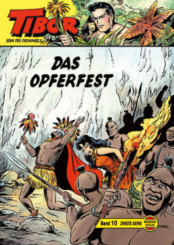 Tibor II. Serie Großband 10