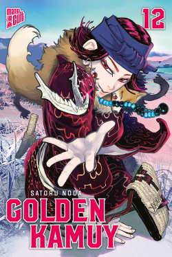 Golden Kamuy 12 (Neuauflage)