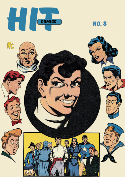 Hit Comics 8