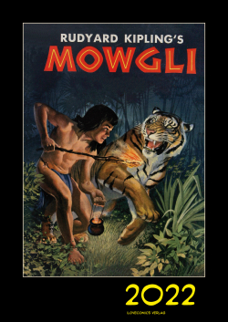 ilovecomics - Kalender 2022 - Mowgli