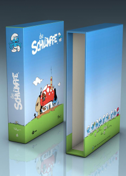 Die Schlümpfe Leerschuber