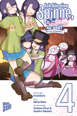 Ich bin eine Spinne, na und? Die vier Schwestern 4