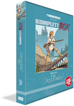 Die neue Welt Komplett-Box