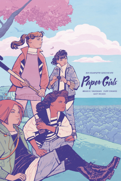 Paper Girls Gesamtausgabe (Hardcover)