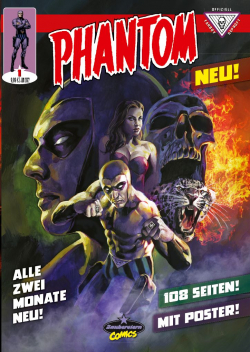 Phantom Magazin 1 (Neuauflage)