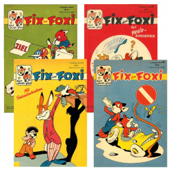 Fix und Foxi 51 - 54