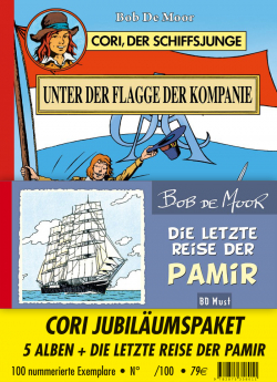 Cori, der Schiffsjunge Jubiläumspaket