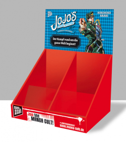 Manga Cult Thekendisplay: Topschild JoJo Part 3
