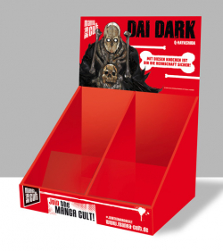Manga Cult Thekendisplay: Topschild Dai Dark