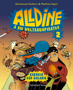 Alldine & die Weltraumpiraten 2