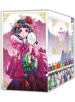 Die Tagebücher der Apothekerin 10 im Sammelschuber