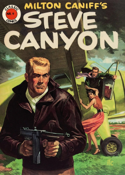 Classic Comics 9: Steve Canyon