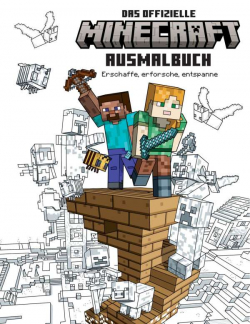 Minecraft - Das offizielle Ausmalbuch
