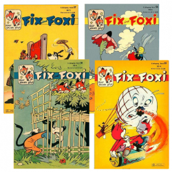 Fix und Foxi 55 - 58
