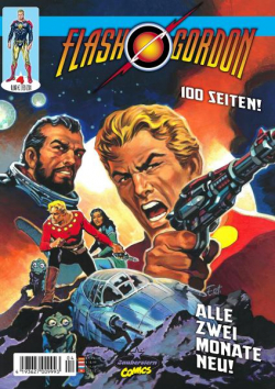 Flash Gordon Magazin 4