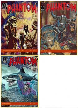 Phantom 82.-84. Abenteuer (ECR Verlag)