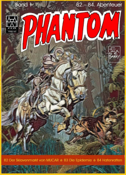 Phantom 82.-84. Abenteuer Hardcover (ECR Verlag)