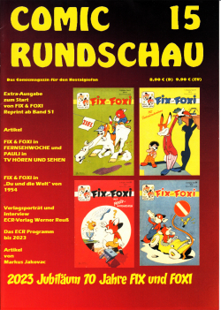 Comic Rundschau 15
