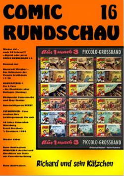Comic Rundschau 16