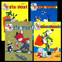 Fix und Foxi 67 - 70