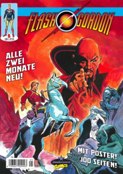 Flash Gordon Magazin 5