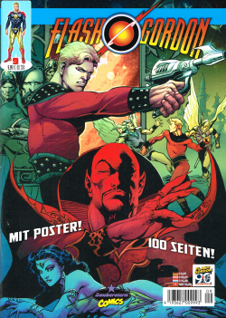 Flash Gordon Magazin 9