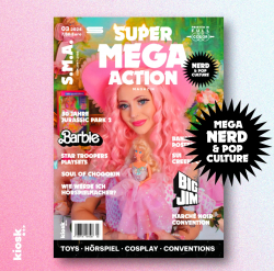 Super Mega Action Magazin 3