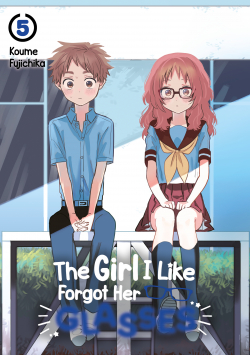 The Girl I Like Forgot Her Glasses 5