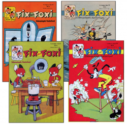 Fix und Foxi 71 - 74