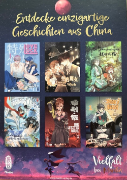 Manlin - Tischaufsteller: Vielfalt